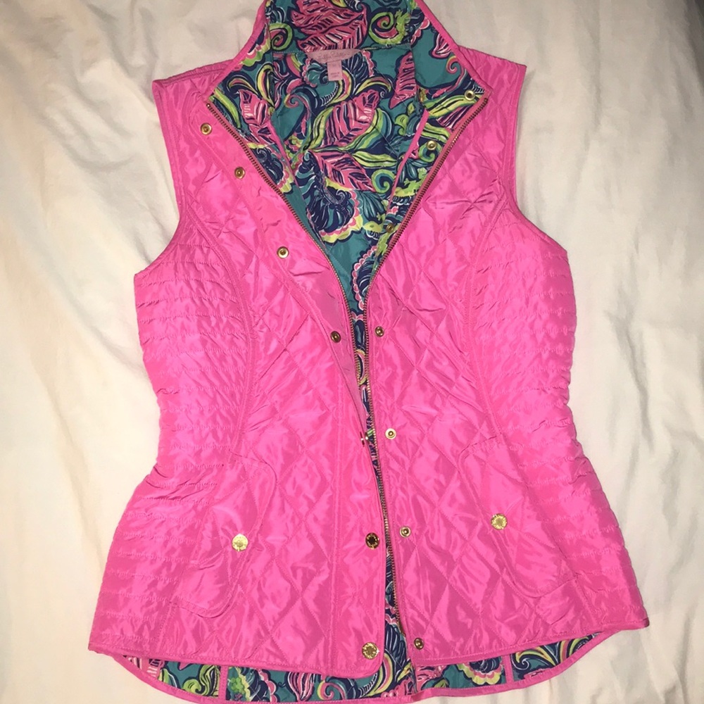 Lilly Pulitzer Vest